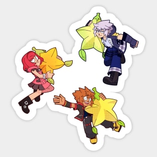 Paopu Trio Sticker